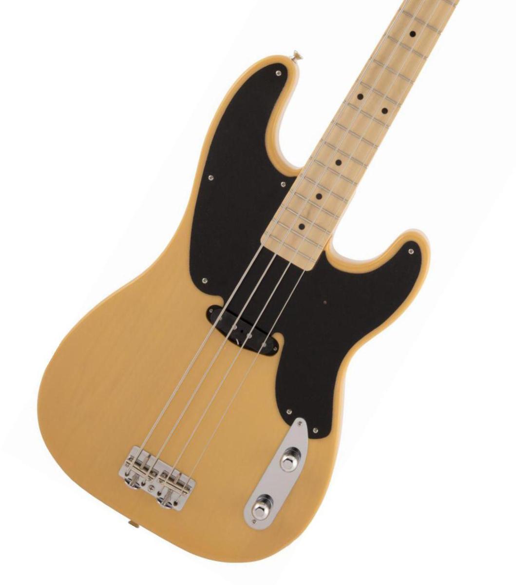 Made in Japan Traditional Orignal 50s Precision Bass Maple Fingerboard Butterscotch Blonde