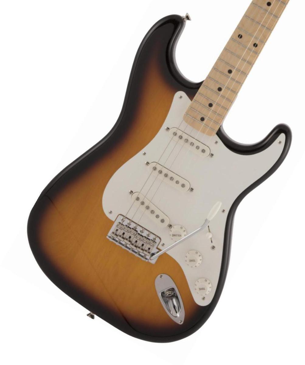 Fender Made in Japan Traditional 50s Stratocaster Maple Fingerboard  2-Color Sunburst フェンダー イシバシ楽器