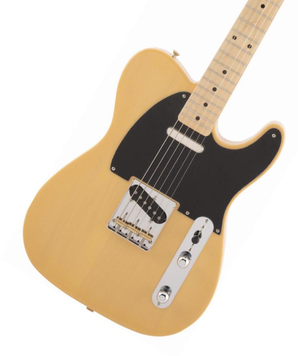 Fender / Made in Japan Traditional 50s Telecaster Maple Fingerboard  Butterscotch Blonde (BTB) フェンダー