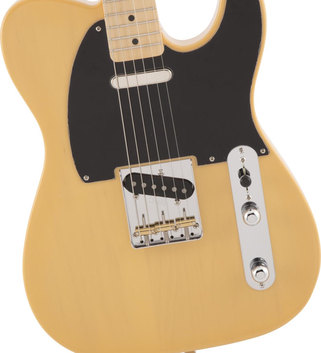 Fender Made in Japan Traditional 50s Telecaster Maple Fingerboard  Butterscotch Blonde (BTB) フェンダー イシバシ楽器