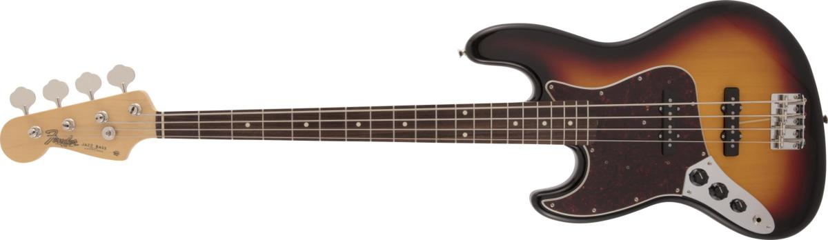 Fender / Made in Japan Traditional 60s Jazz Bass Left-Handed