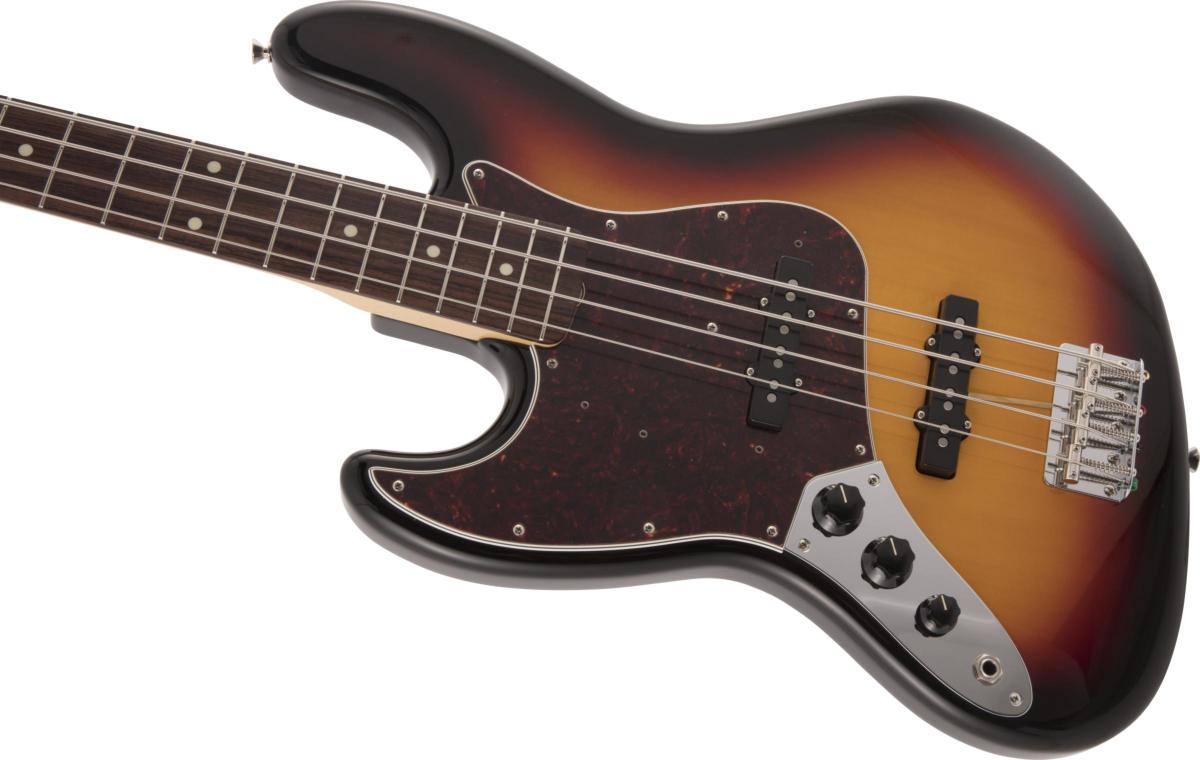 Fender / Made in Japan Traditional 60s Jazz Bass Left-Handed