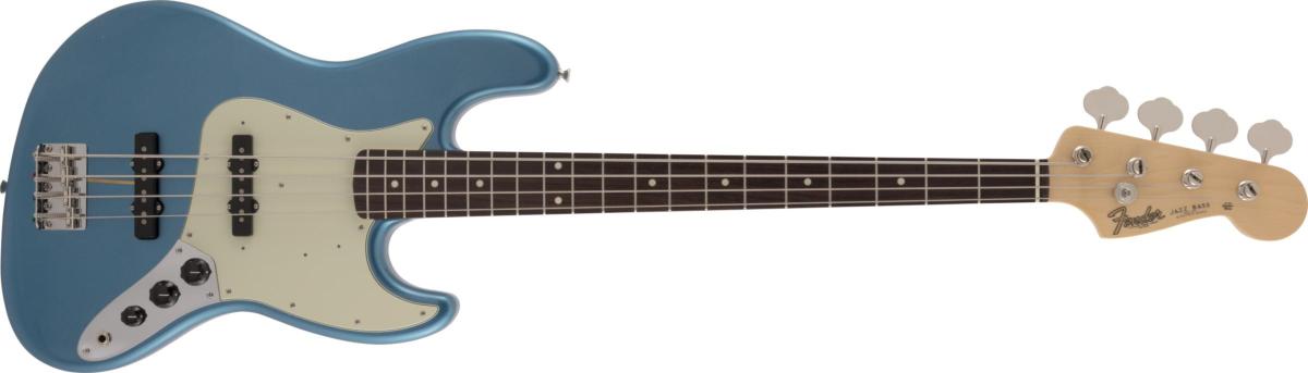 ベース MIJ Traditional '60s Jazz Bass Fender Made in Japan Traditional 60s Jazz Bass (Olympic