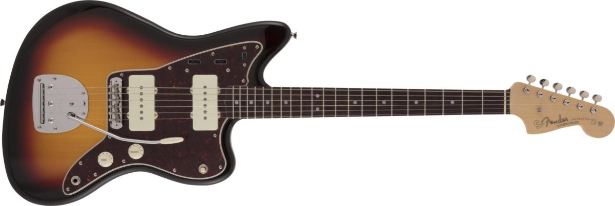 HERITAGE 60s JAZZMASTER RW 3TS 部品保証書バック HERITAGE 60s JAZZMASTER RW 3TS 部品保証書バック（Fender Made