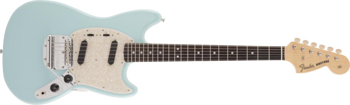 Fender JAPAN ムスタング　フジケン製 Fender Made in Japan 2023 Collection Traditional 60s Mustang