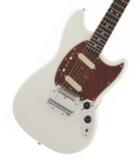 Fender / Made in Japan Traditional 60s Mustang Rosewood Fingerboard Olympic White ե