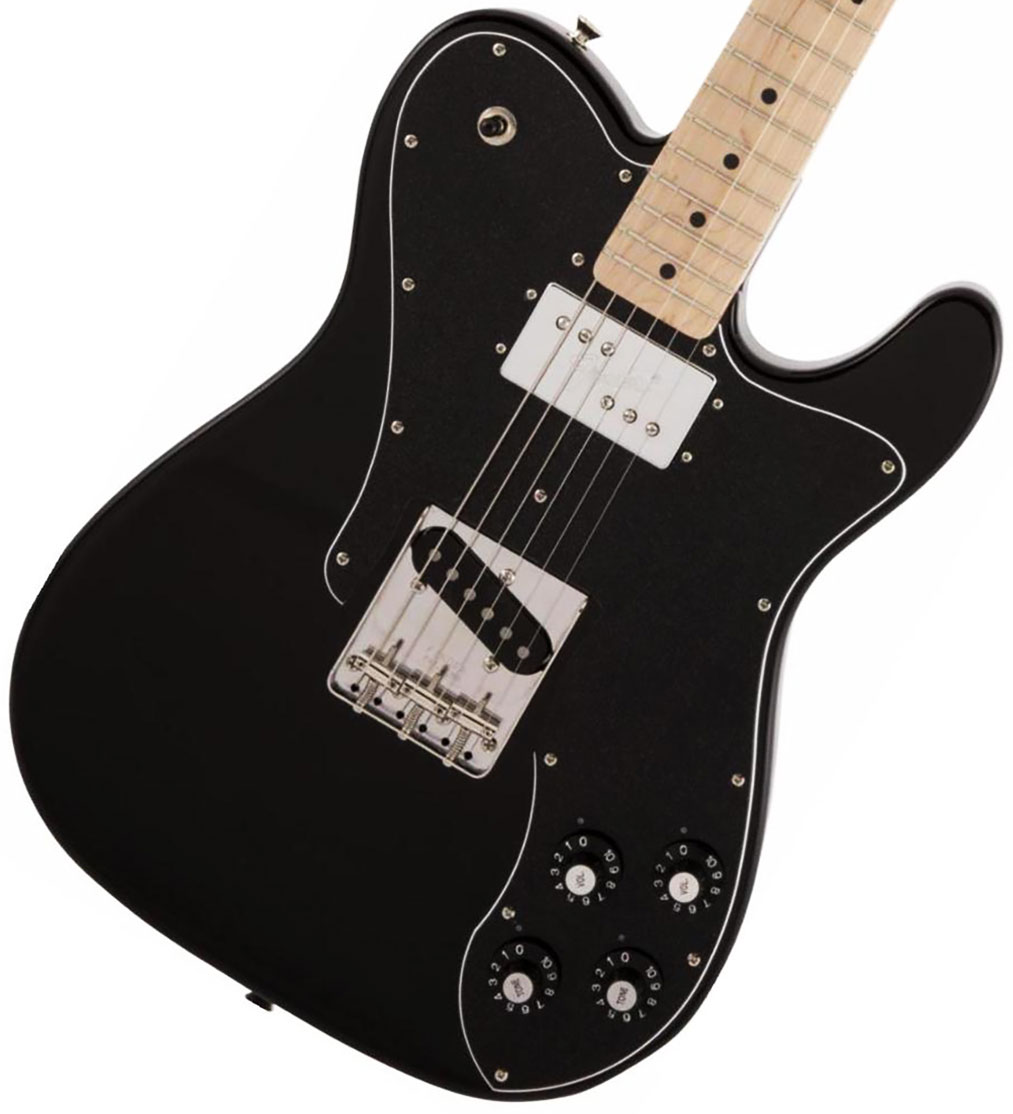 Fender / Made in Japan Traditional 70s Telecaster Custom Maple Fingerboard  Black フェンダー