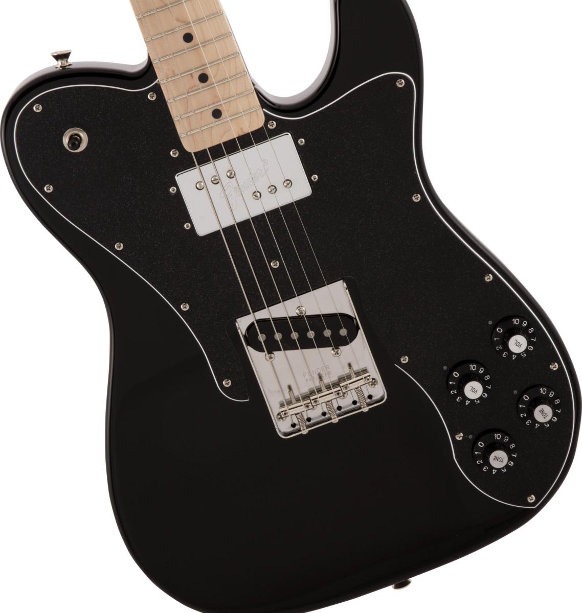フェンダー テレキャスター カスタム MIJ 黒 セミハードケース付 Fender / ISHIBASHI FSR Made in Japan Traditional 60S