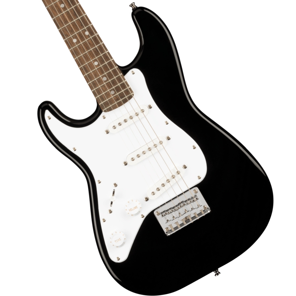 Squier by Fender エレキギター Mini Strat?, Laurel Fingerboard, Black