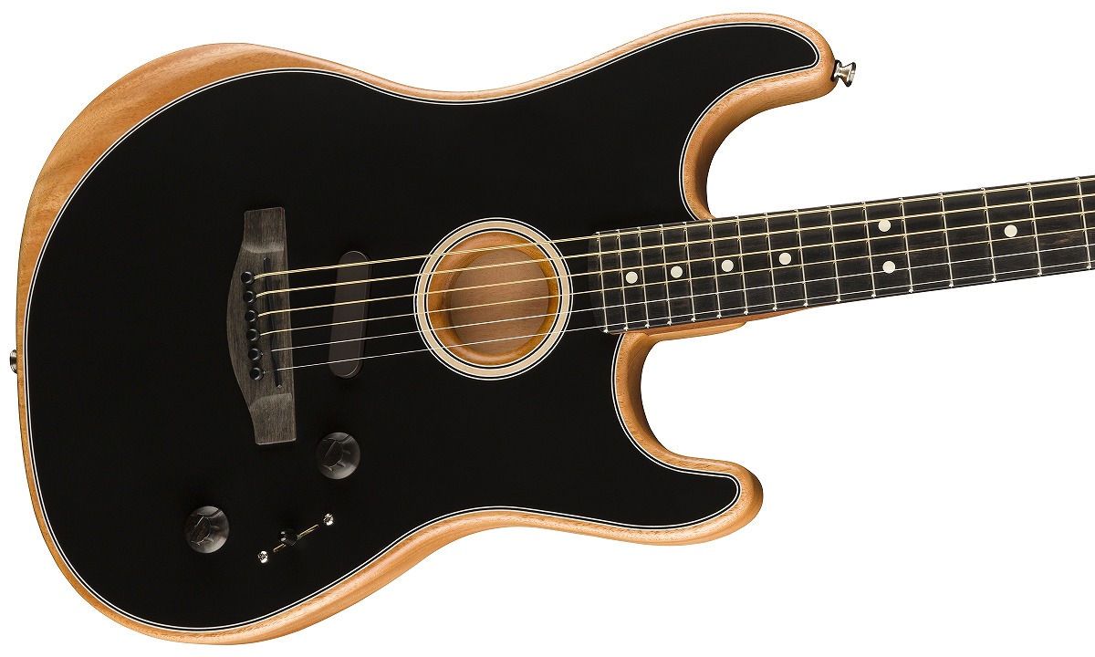 ギター Fender Acoustasonic Standard Black 5c288224-3862-5f19-a38a-