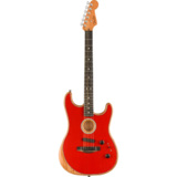 Fender / AMERICAN ACOUSTASONIC STRATOCASTER Dakota Red ե ˥å