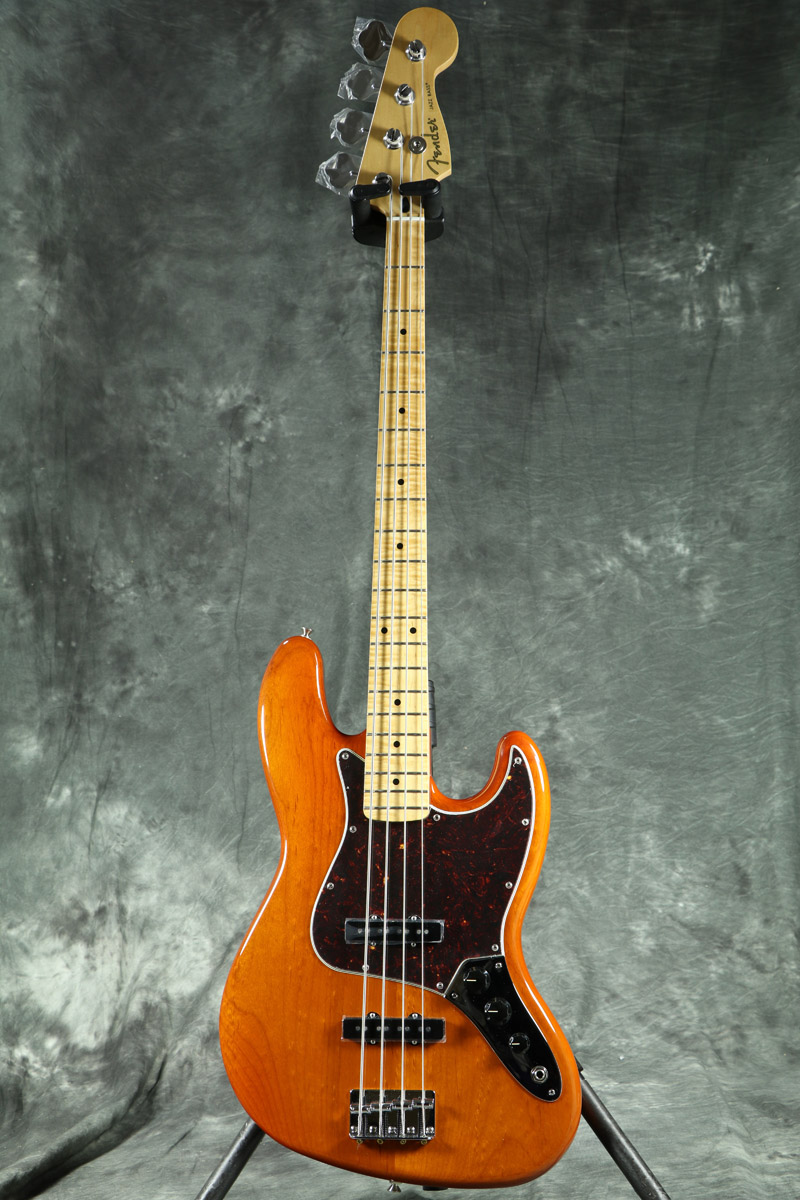 FENDER MEXICO Limited Player Jazz Bass Aged Natural