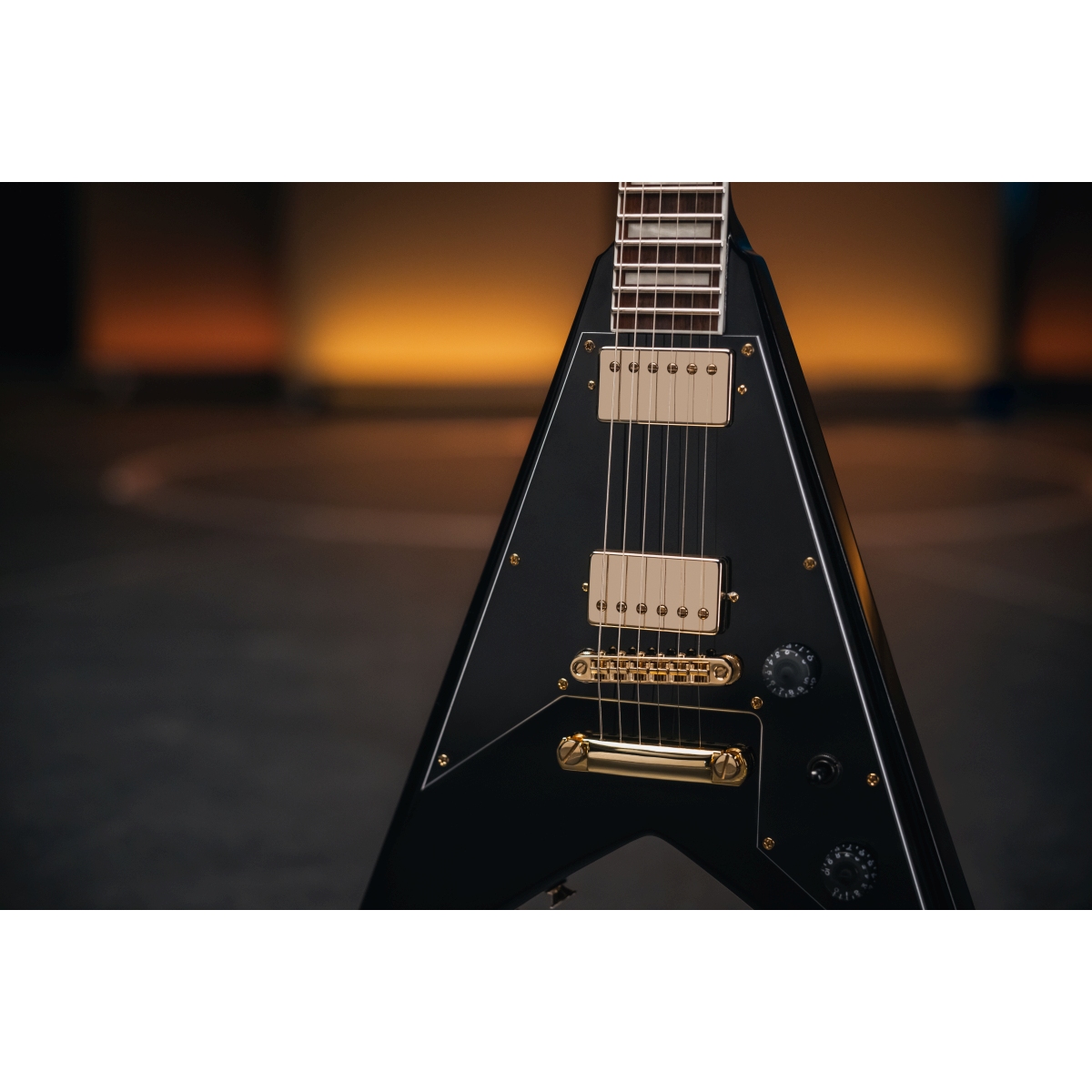 Jackson / X Series Signature Scott Ian King V KVXT Laurel