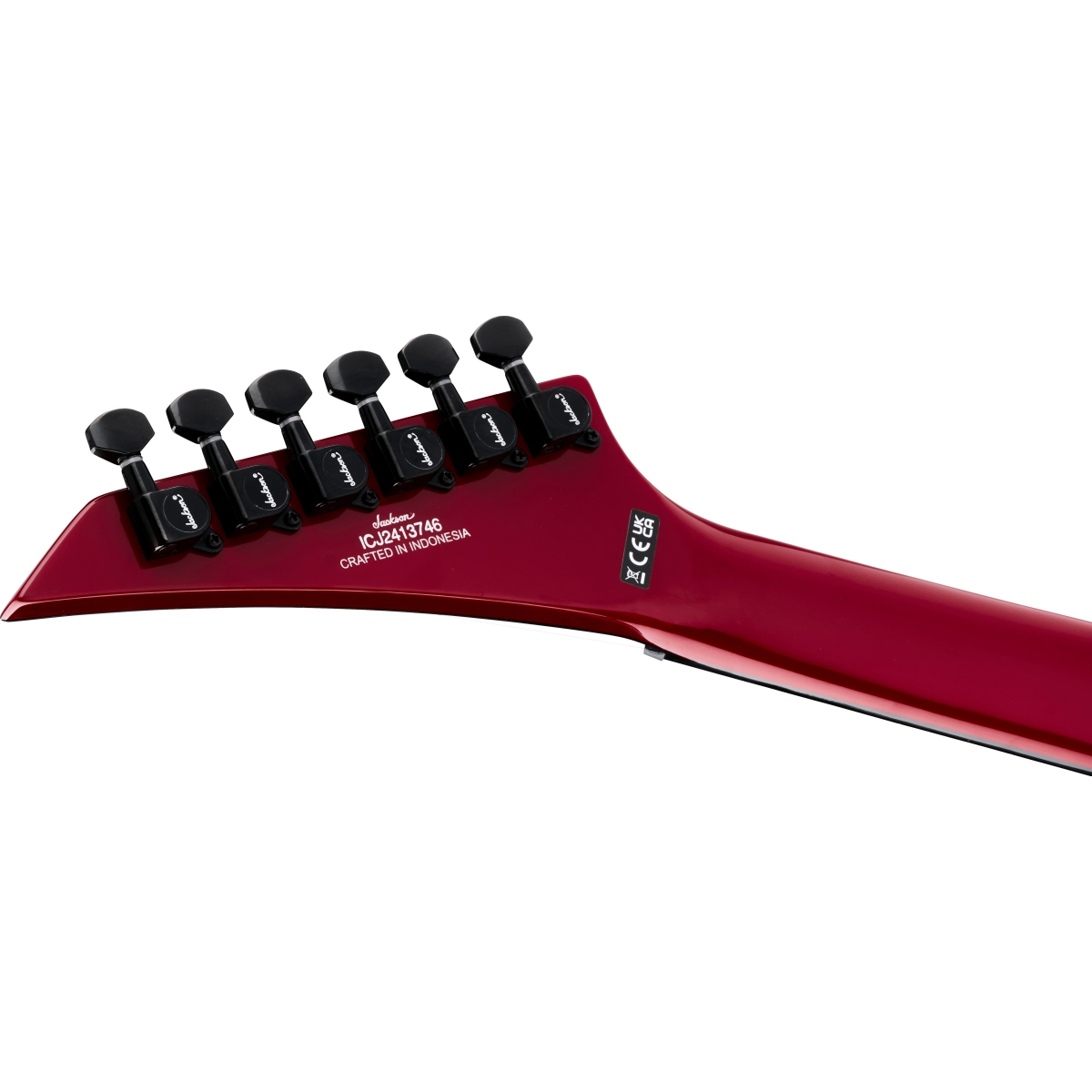 Amazon.com: Jackson King V JS32T Electric Guitar - Ferrari