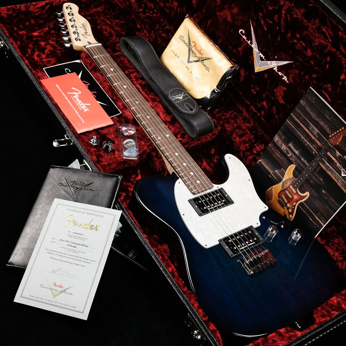 Fender Custom Shop / Master Built Series Custom Classic Fender Custom Shop / Master Built Series Custom Classic