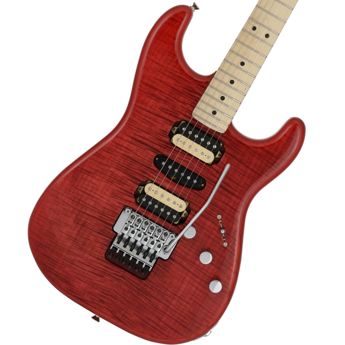 Fender   Michiya Haruhata Stratocaster Maple Fingerboard Trans Pink フェンダー