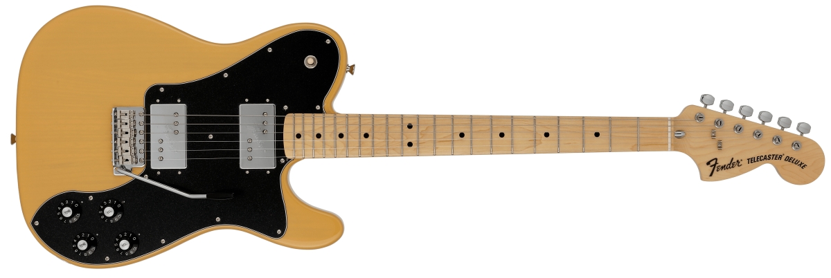 Fender / Made in Japan Limited 70s Telecaster Deluxe with