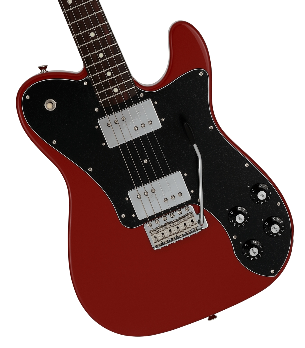 Fender / Made in Japan Limited 70s Telecaster Deluxe with Fender / Made in Japan Limited 70s Telecaster Deluxe with