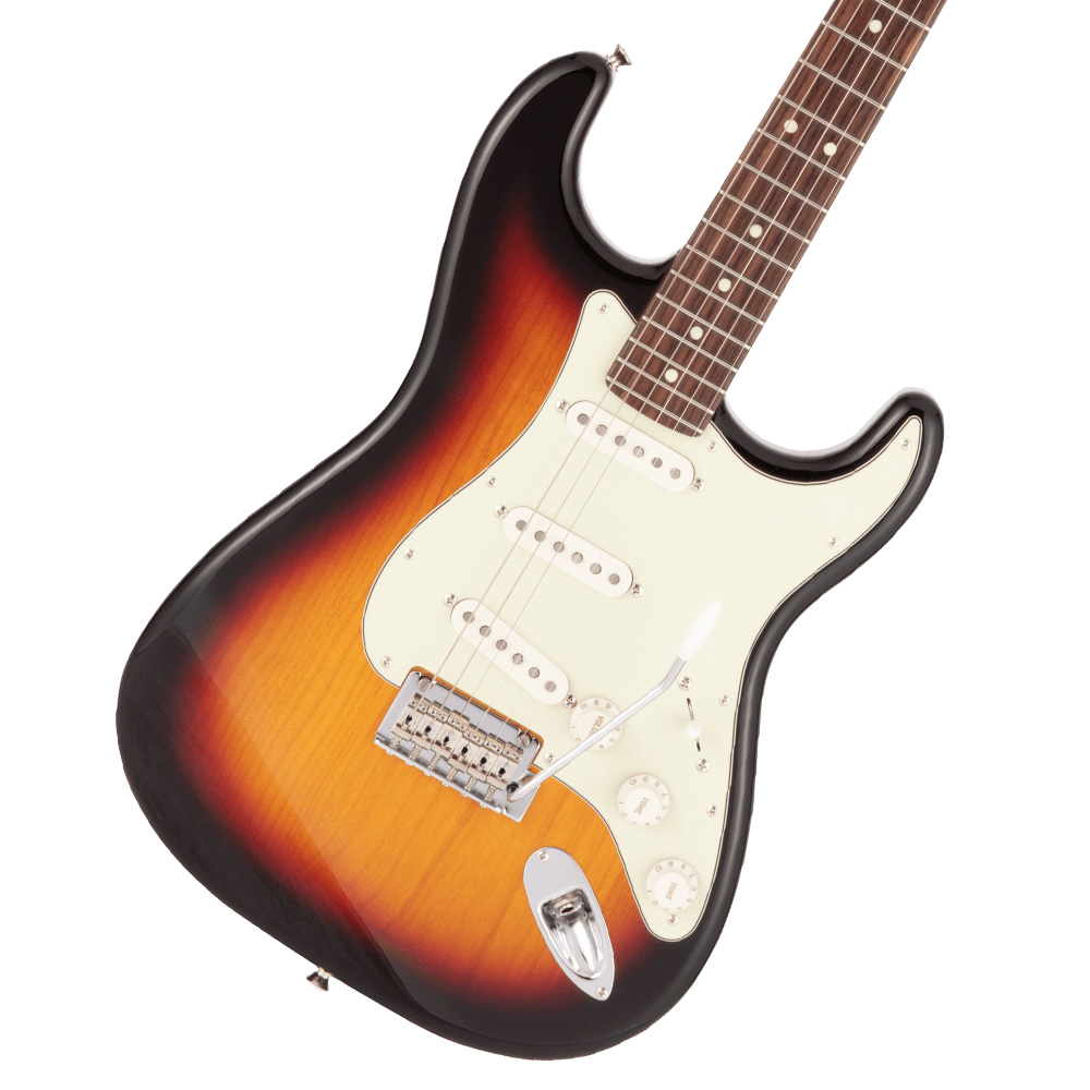 Sunburst　Stratocaster　Made　Fender　II　Hybrid　Rosewood　in　Japan　フェンダー　Fingerboard　3-Color　イシバシ楽器