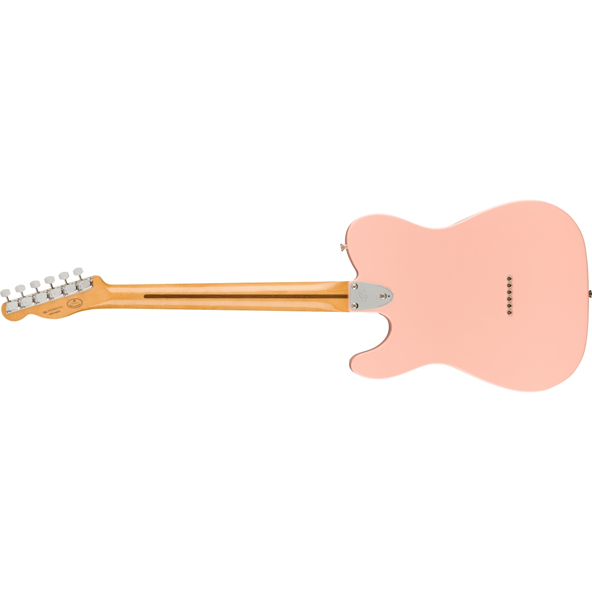 ホワイトアッシュ　1P テレキャスボディ　シェルピンク Fender / Vintera 70s Telecaster Thinline Maple Fingerboard