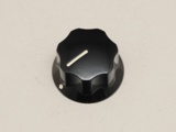 Fender / Concentric Jazz Bass Knob Black Upper 004-9411-049 22ϢѾʥΥ