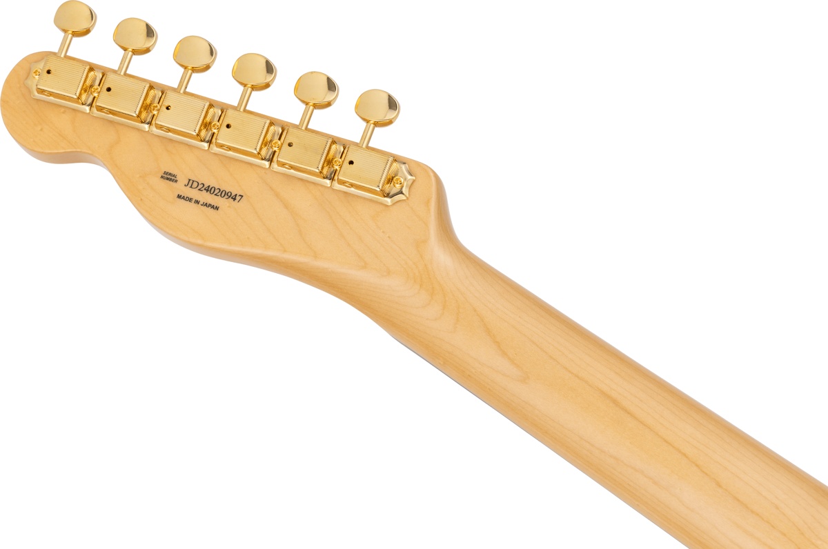 テレキャスター風エレキギター ホワイト フェンダー Fender Made in Japan SILENT SIREN Telecaster