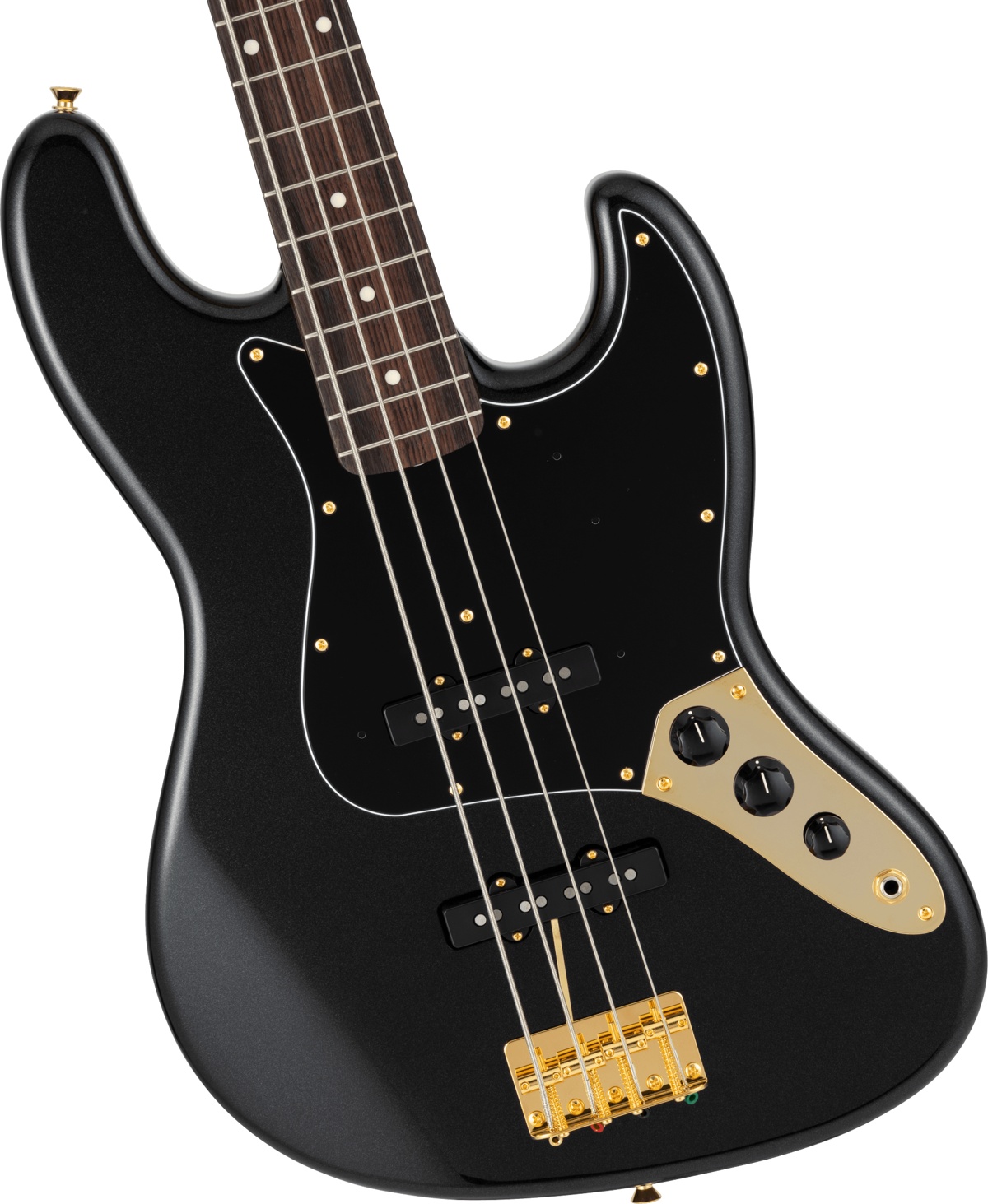 Y*K様 フェンダー ティー バケット ベース ブラック Fender フェンダー Deluxe Jazz Bass V Kazuki Arai Edition
