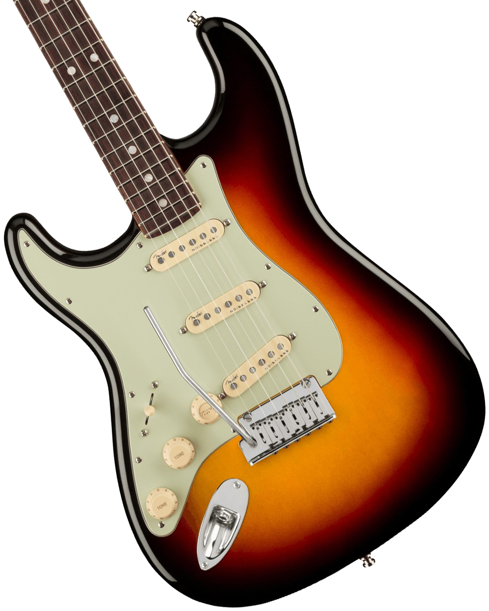 Fender / American Ultra Stratocaster Left-Hand Rosewood