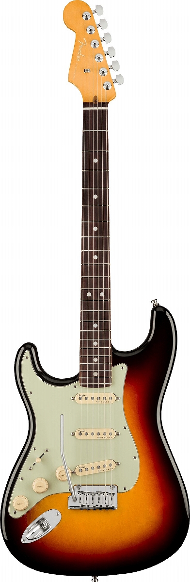 Fender / American Ultra Stratocaster Left-Hand Rosewood