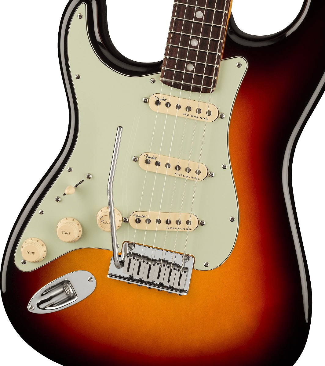 Fender / American Ultra Stratocaster Left-Hand Rosewood