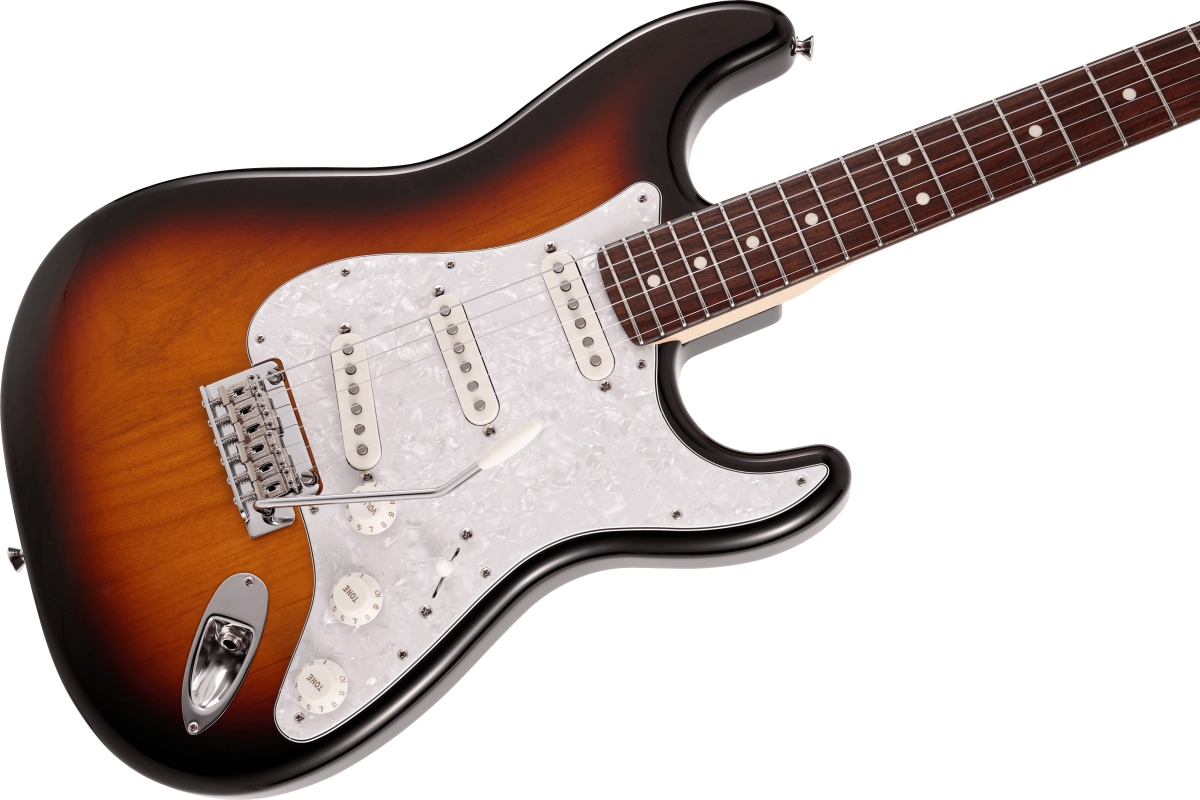 ギター Fender Japan HYBRID II strat indigo trns Fender 2021 Collection Made in Japan Hybrid II Stratocaster
