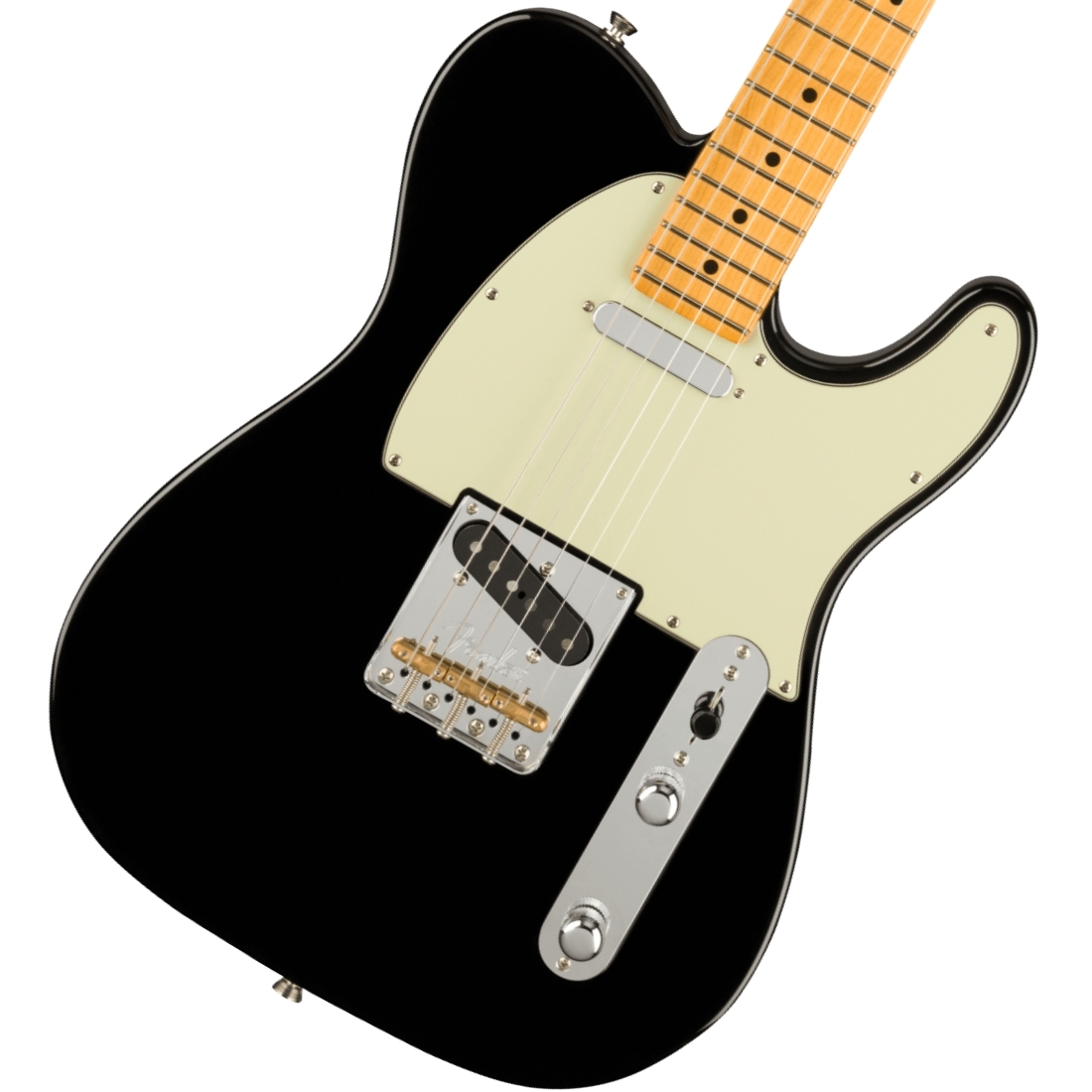 American Professional II Telecaster Maple Fingerboard Black