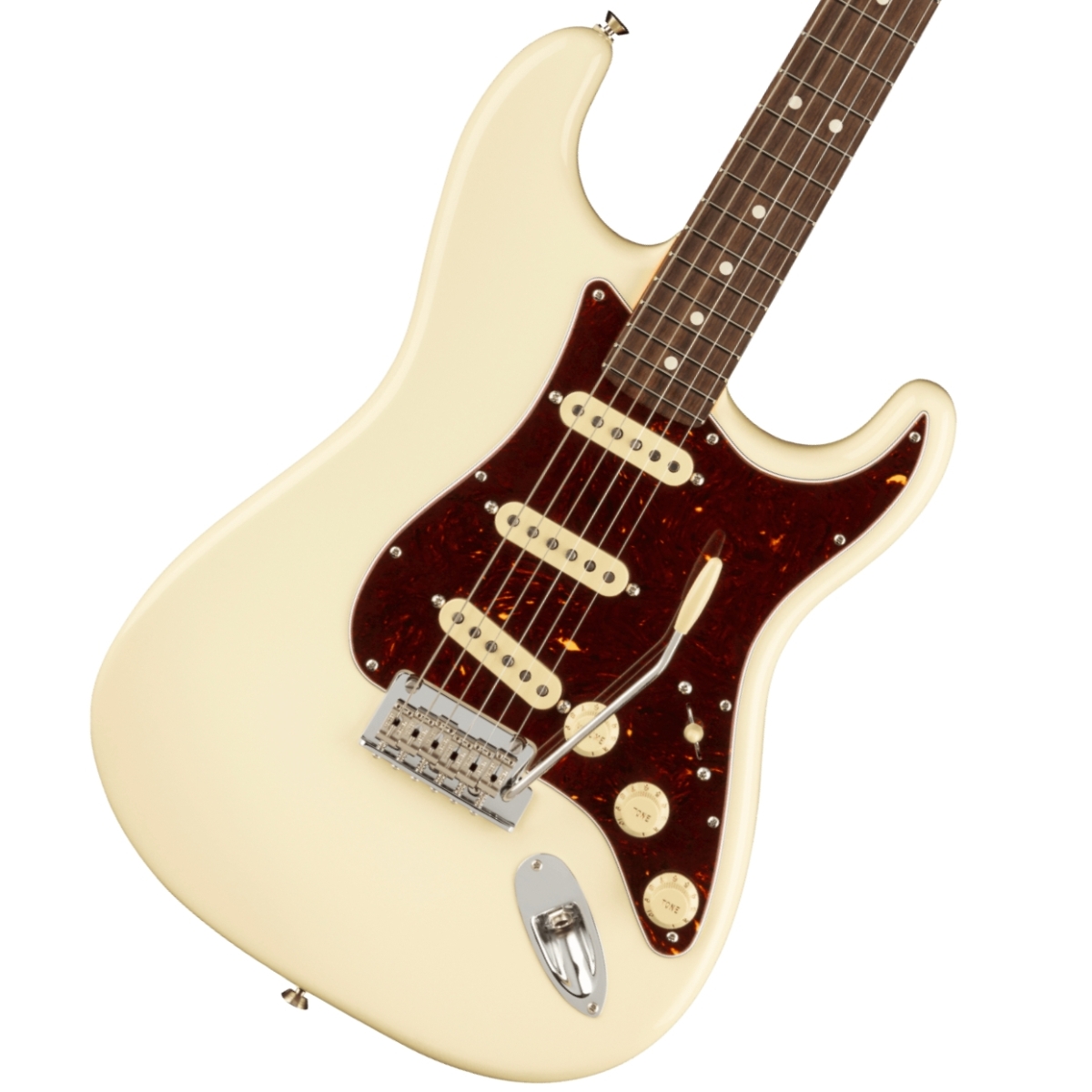 Fender / American Professional II Stratocaster Rosewood Fingerboard Olympic  White フェンダー | イシバシ楽器