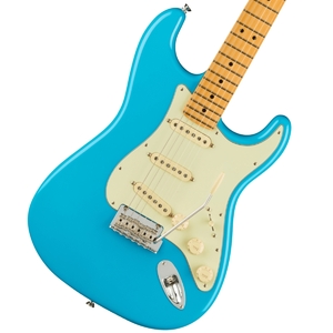 American Professional II Stratocaster Maple Fingerboard Miami Blue