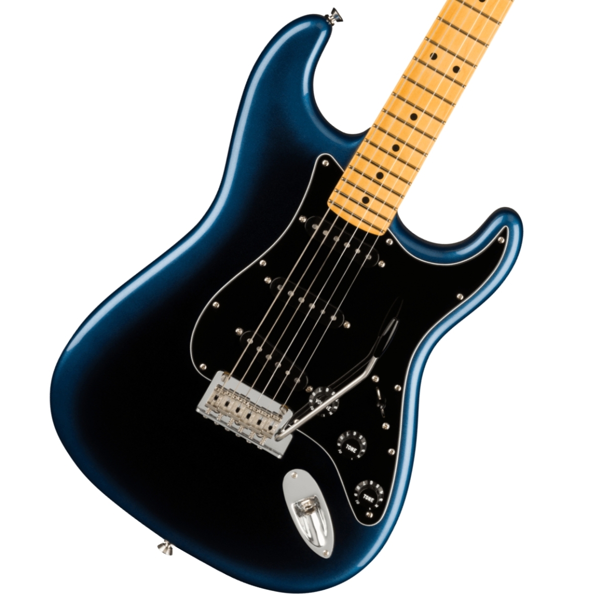 Fender   American Professional II Stratocaster Maple Fingerboard Dark Night フェンダー