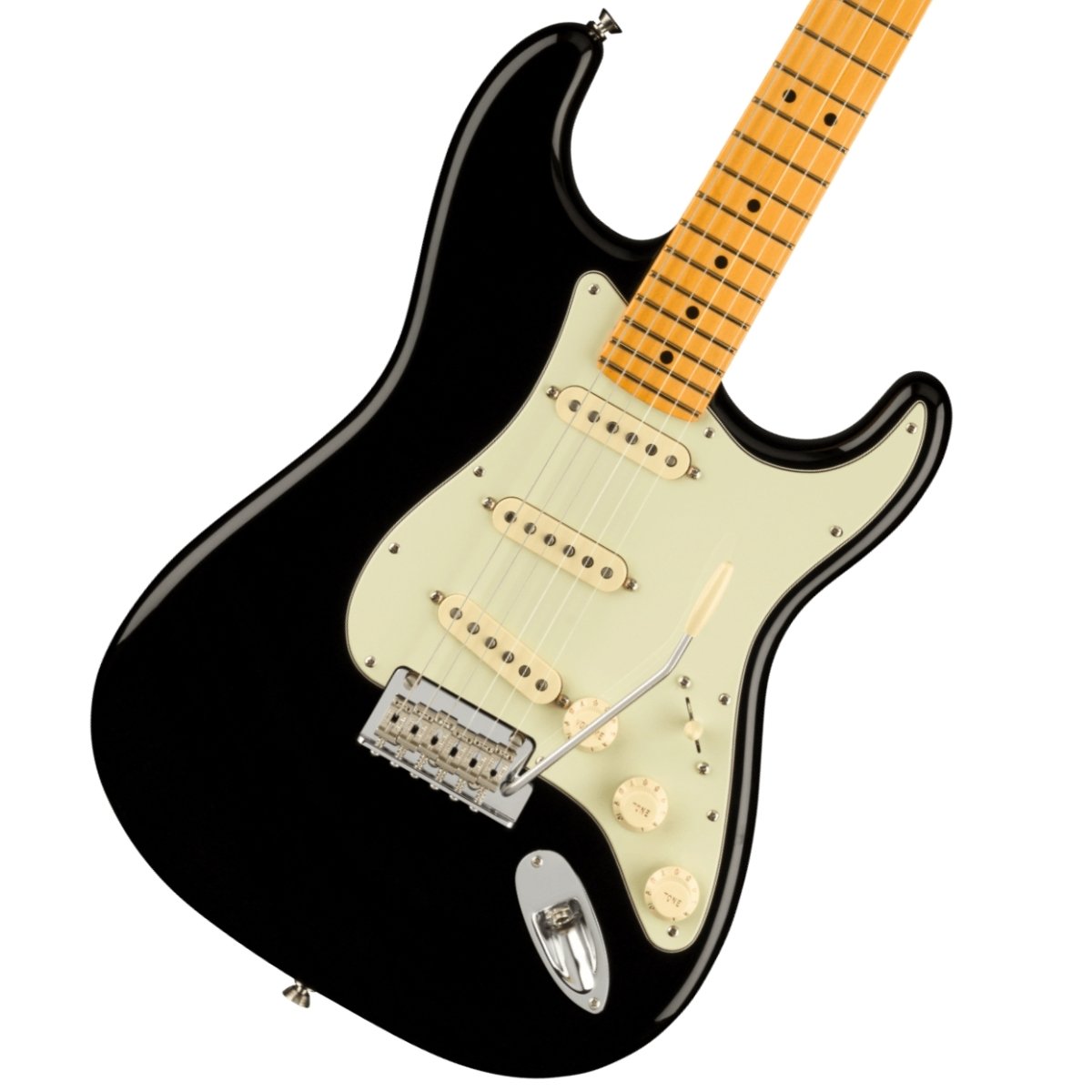 American Professional II Stratocaster Maple Fingerboard Black