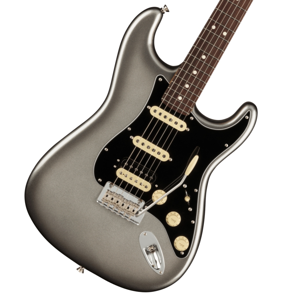 StratocasterR　American　II　HSS，　フェンダーエレキギター　Fingerboa-　Professional　Rosewood