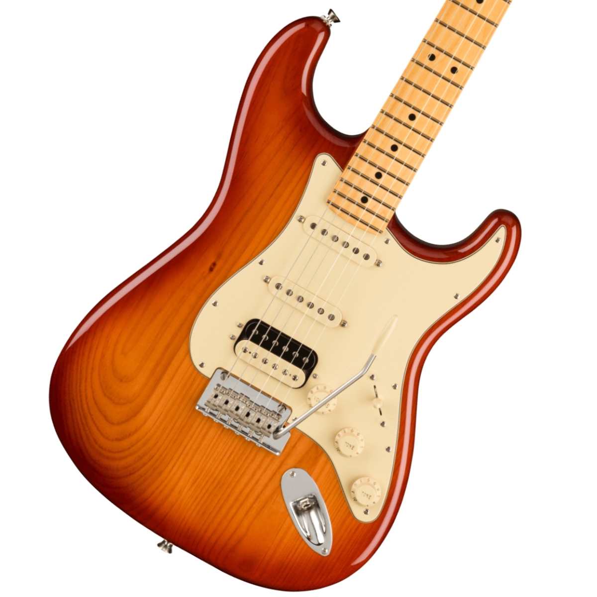 Maple　フェンダー　Fender/　Stratocaster　II　Sunburst　American　Professional　Sienna　HSS　Fingerboard　イシバシ楽器