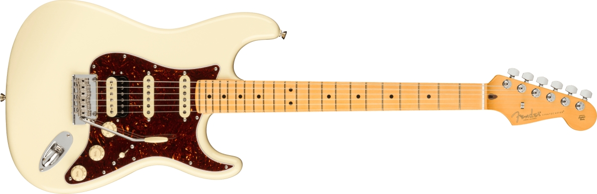 ギター Fender American Professional II HSS Fender American Professional II Stratocaster HSS - Maple