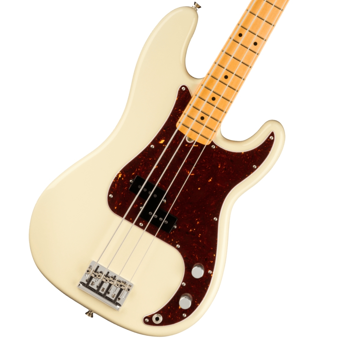 Fender　Maple　Bass　White　Fingerboard　Olympic　American　イシバシ楽器　Professional　II　Precision　フェンダー