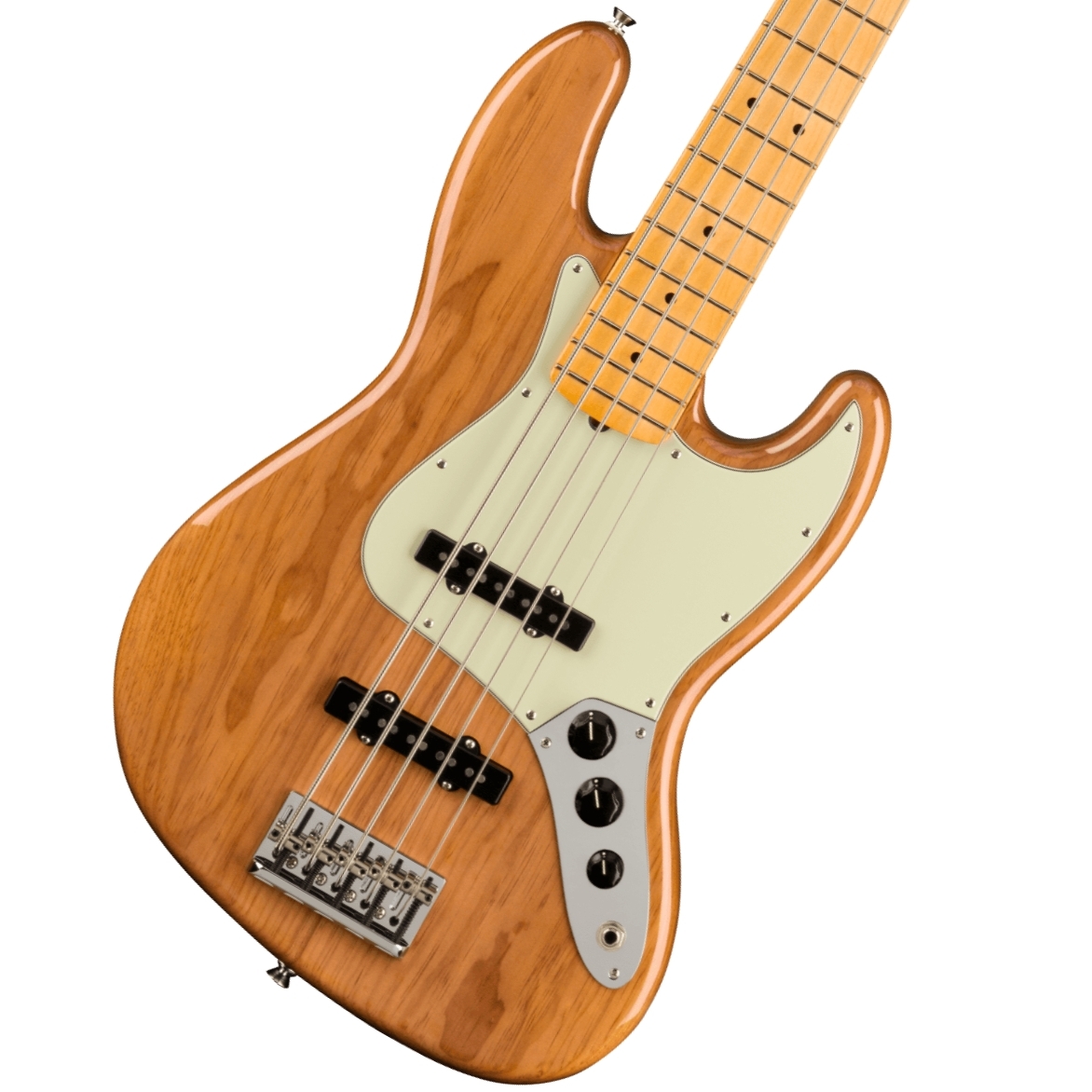 Fender/ American Professional II Jazz Bass V Maple Fingerboard Roasted Pine  フェンダー