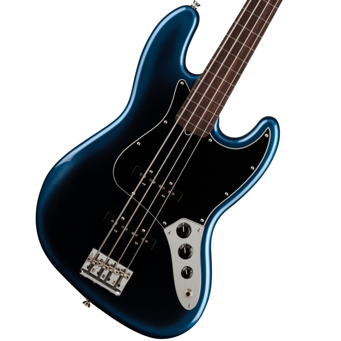 Fender/ American Professional II Jazz Bass Fretless Rosewood Fingerboard  Dark Night フェンダー【フレットレスベース】