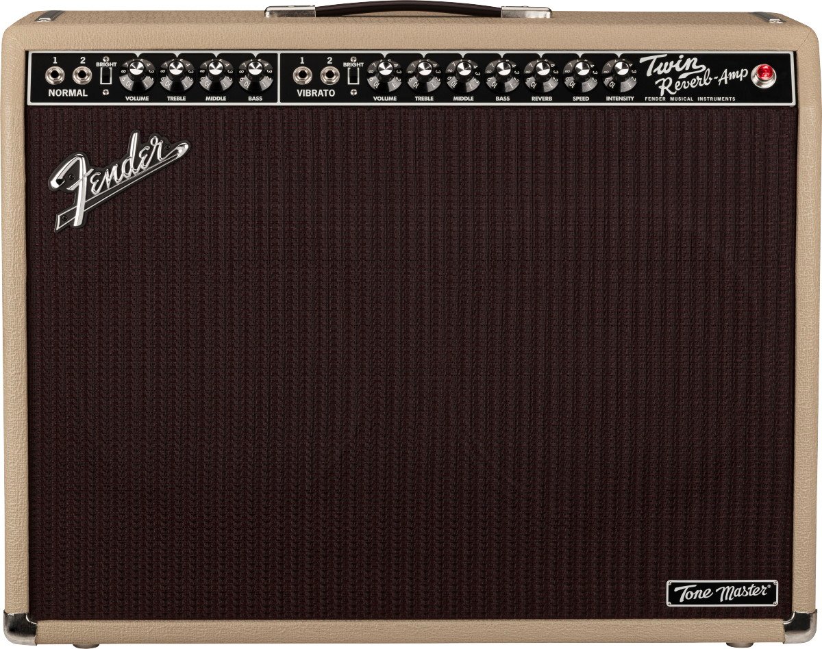 Master　ギターコンボアンプ　Reverb　Twin　Fender　フェンダー　イシバシ楽器　Tone　Blonde