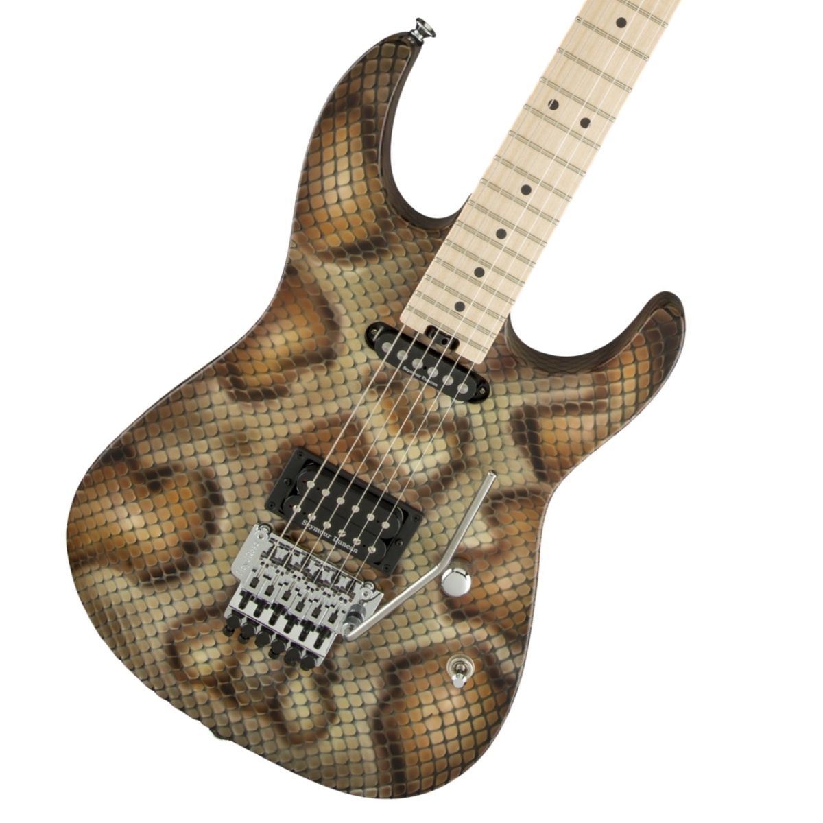 【完売】  Charvel / Warren DeMartini Signature Pro-Mod Snake Maple ギター