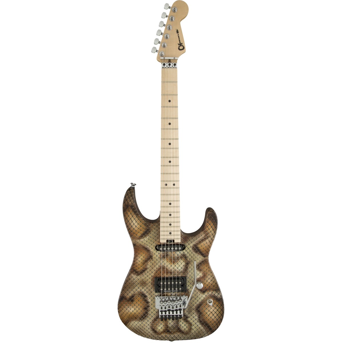 Yahoo!オークション - 完全再現 Warren DeMartini Snake
