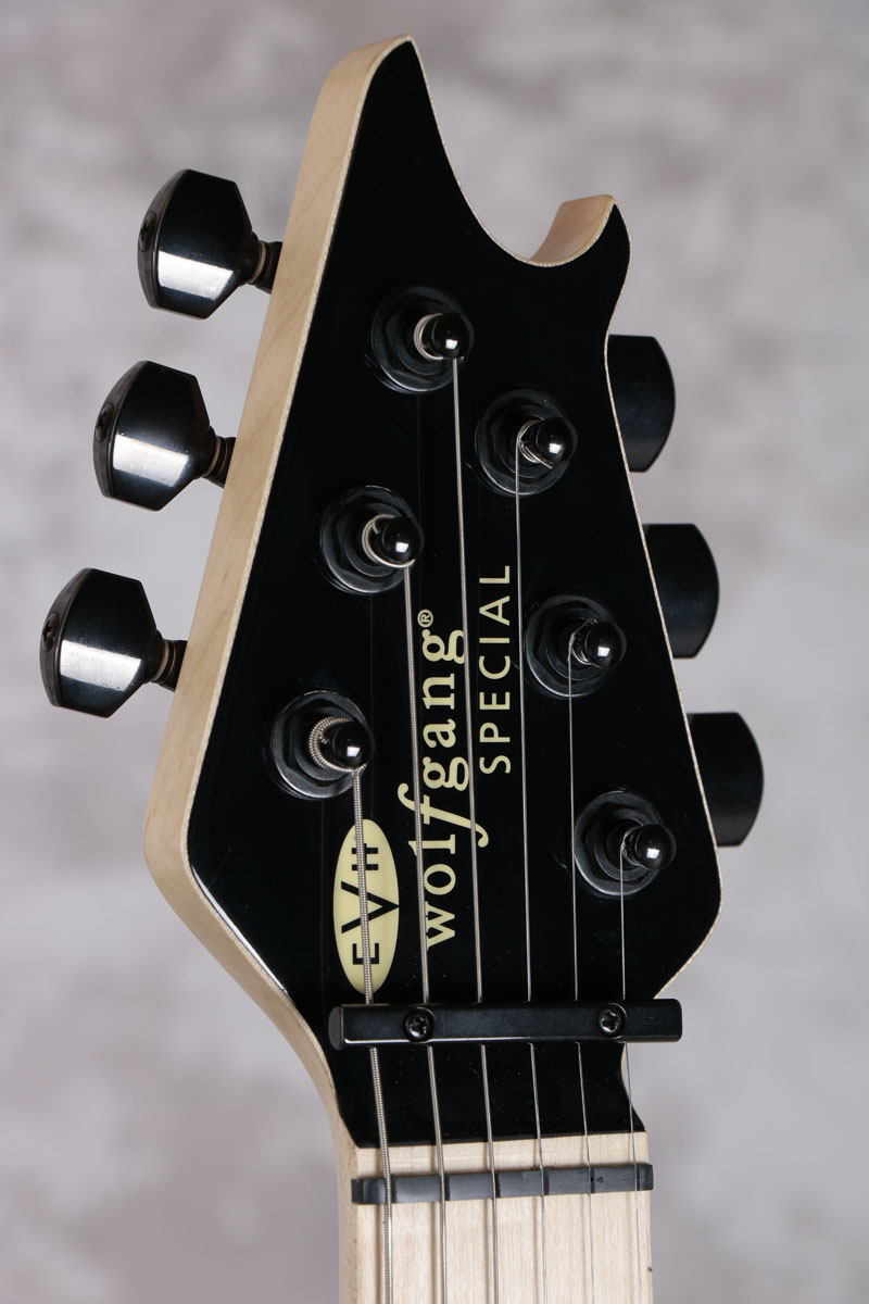 EVHタイプ　工房製 機材レビュー]EVH Wolfgang Special｜Croquetteギター機材研究
