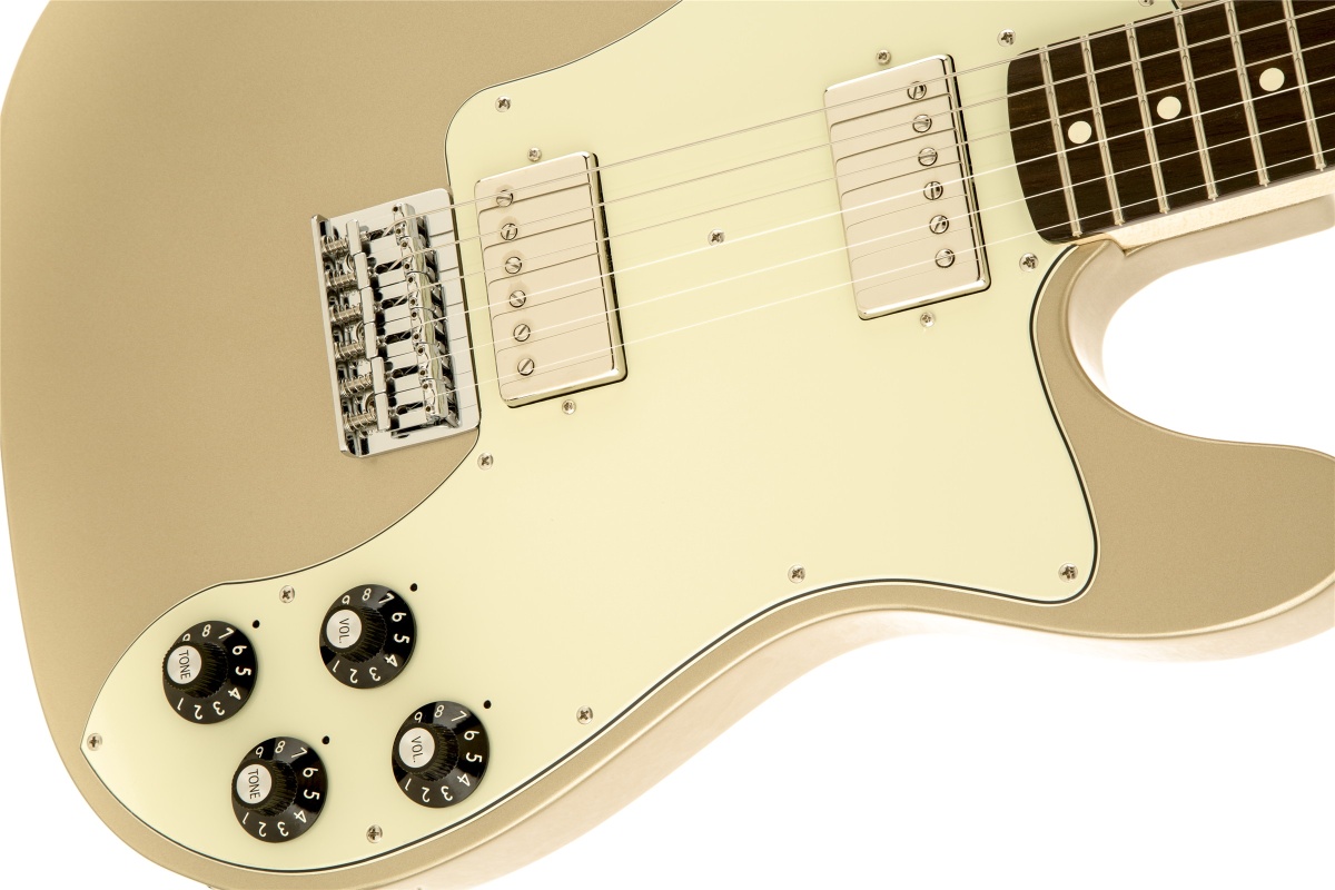 fender クリスシフレットモデルテレキャスターデラックス