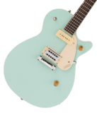 Gretsch / G2215-P90 Streamliner Junior Jet Club Laurel Fingerboard Mint Metallic å