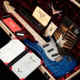 Fender Custom Shop / MBS Custom 5A Quilt Top 1969 Stratocaster NOS Darker Sapphire Blue Trans by Kyle Mcmillin【渋谷店】 商品画像