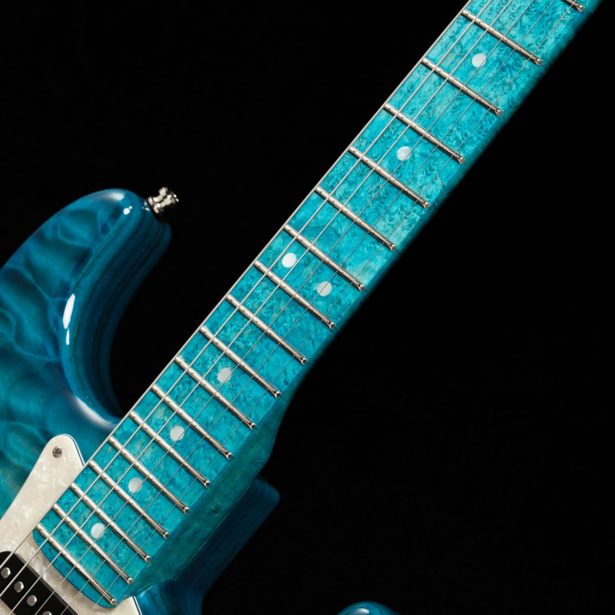 Fender Custom Shop / Master Built Series Custom 5A Quilt Top